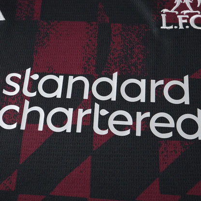 Maglia Liverpool Third 26/27 Uomo Nero | Maglia da Calcio - CalcioVivo