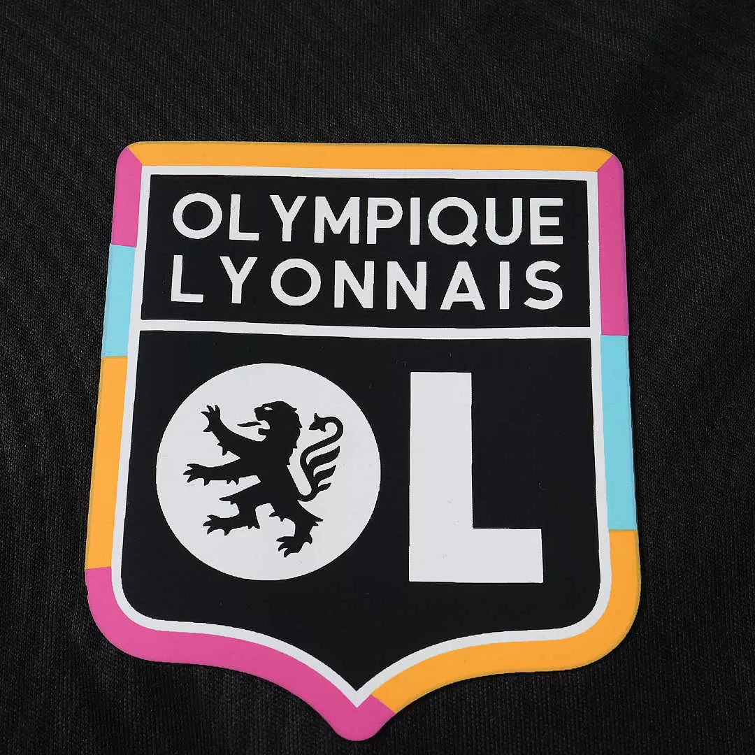Maglia Lyon Away 26/27 Uomo Nero | Maglia da Calcio - CalcioVivo