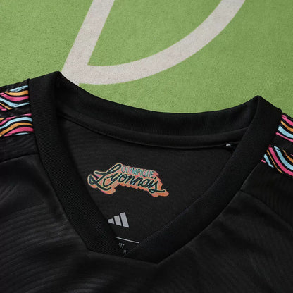 Maglia Lyon Away 26/27 Uomo Nero | Maglia da Calcio - CalcioVivo