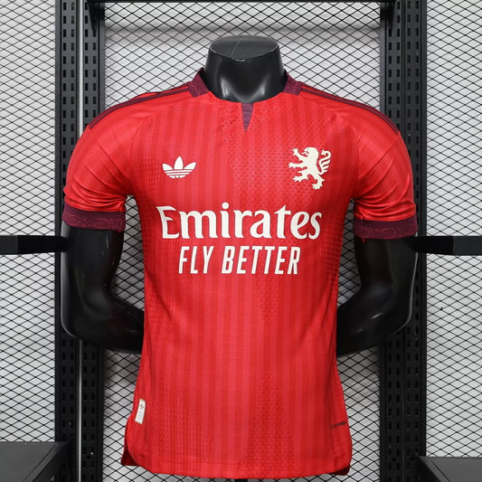 Maglia Lyon Home 26/27 Player Uomo Rosso | Maglia da Calcio - CalcioVivo