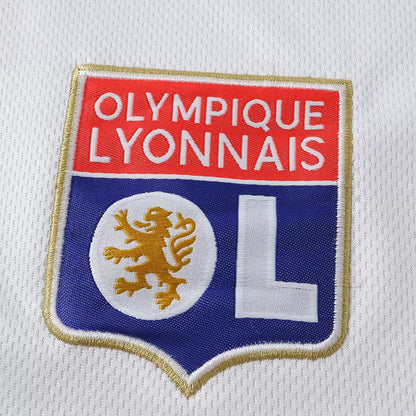 Maglia Lyon Home 26/27 Uomo Bianco Blu Navy Rosso | Maglia da Calcio