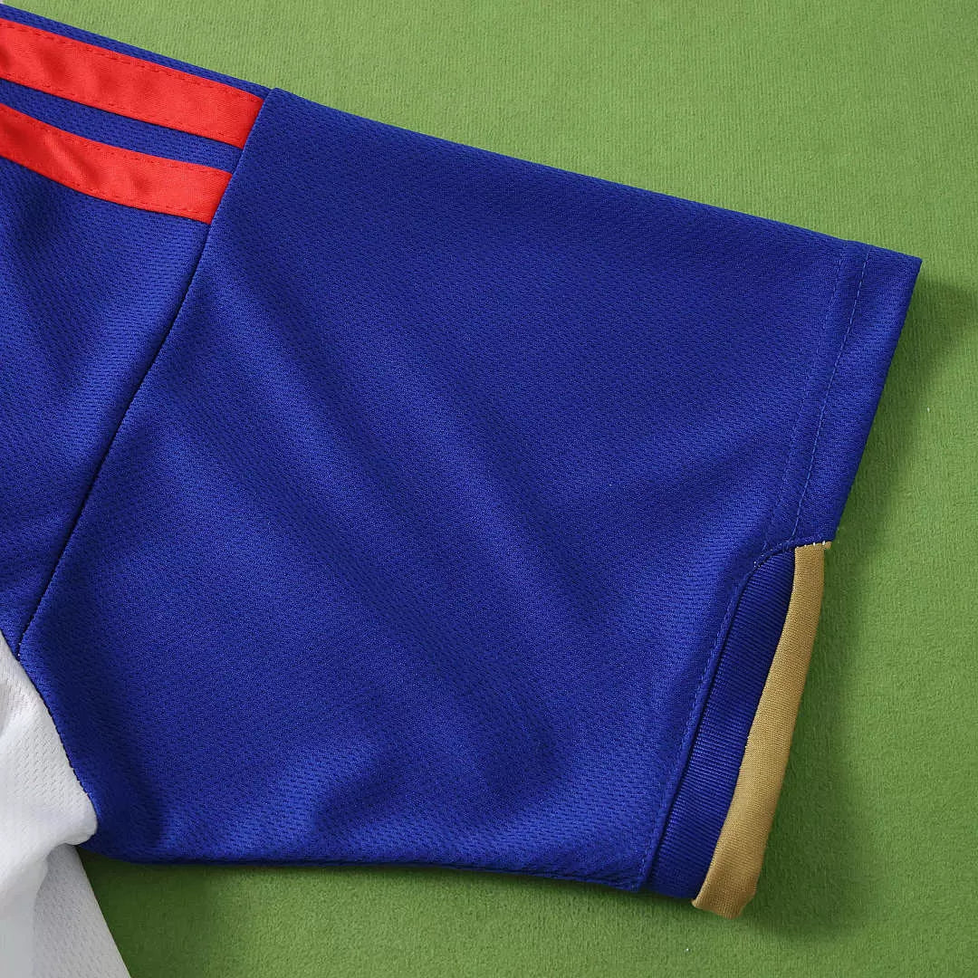 Maglia Lyon Home 26/27 Uomo Bianco Blu Navy Rosso | Maglia da Calcio