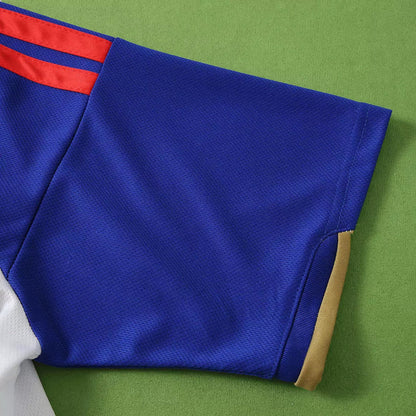 Maglia Lyon Home 26/27 Uomo Bianco Blu Navy Rosso | Maglia da Calcio