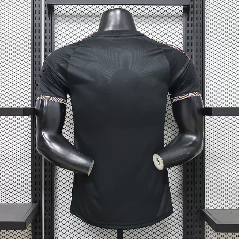 Maglia Lyon Third 26/27 Player Uomo Nero | Maglia da Calcio - CalcioVivo