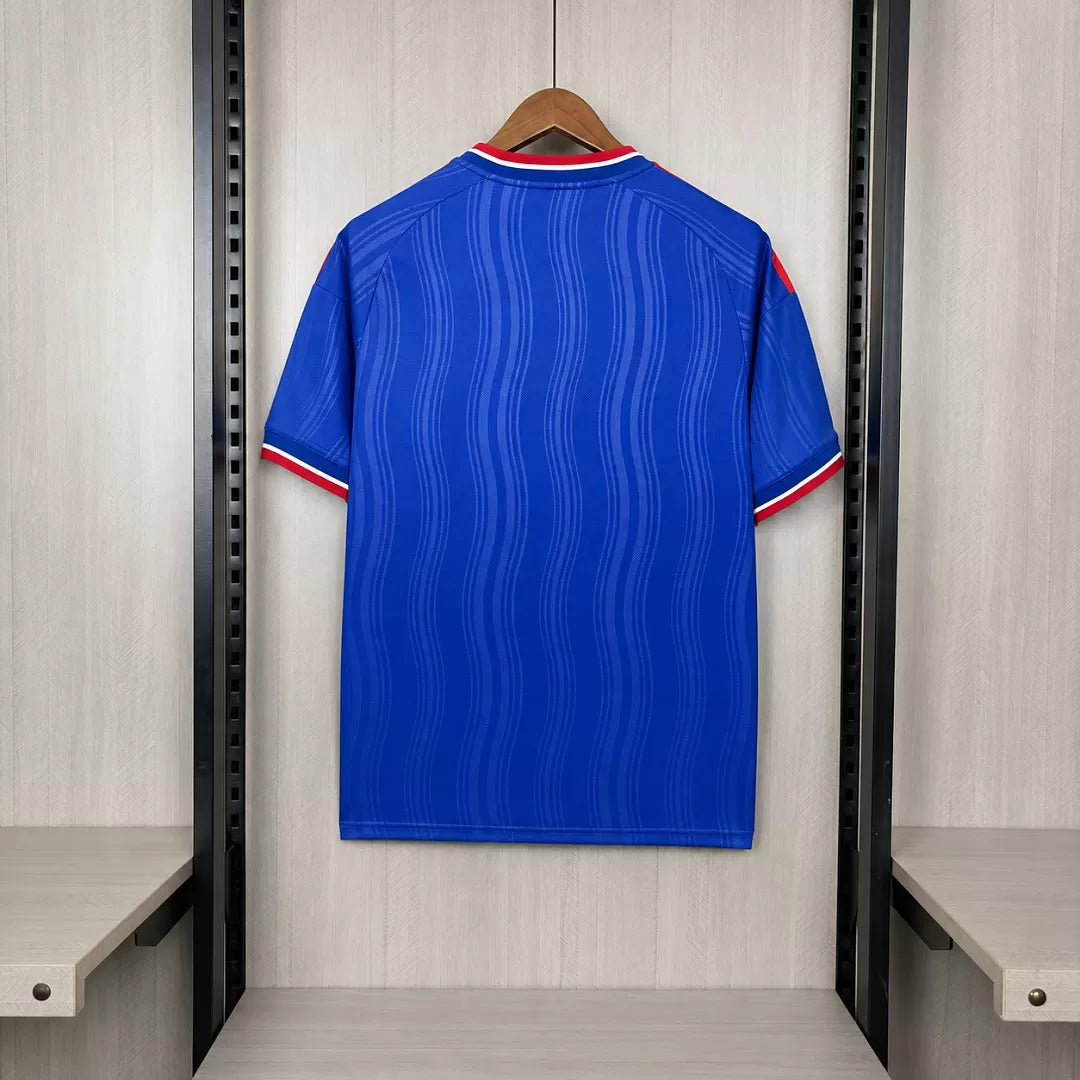 Maglia Manchester United Away 26/27 Uomo Blu Elettrico | Maglia da Calcio