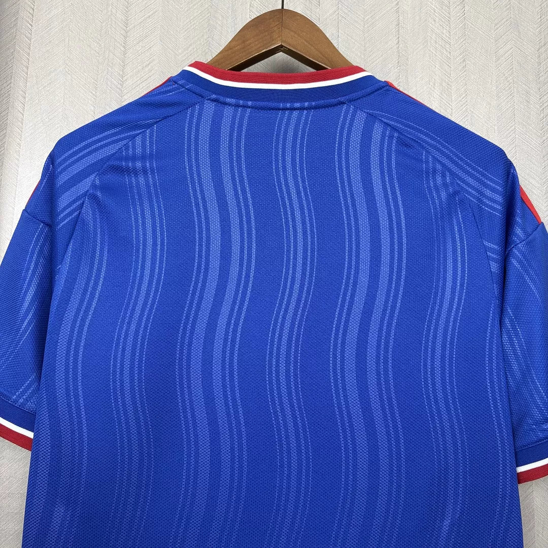 Maglia Manchester United Away 26/27 Uomo Blu Elettrico | Maglia da Calcio