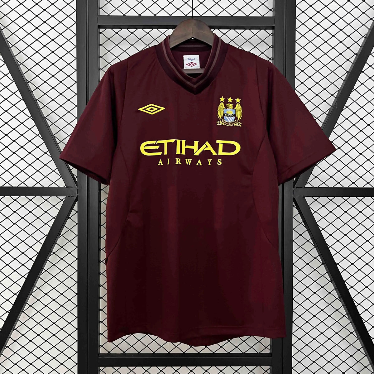 Maglia Manchester City Away 12/13 Retro