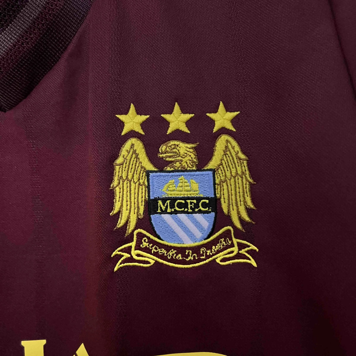 Maglia Manchester City Away 12/13 Retro