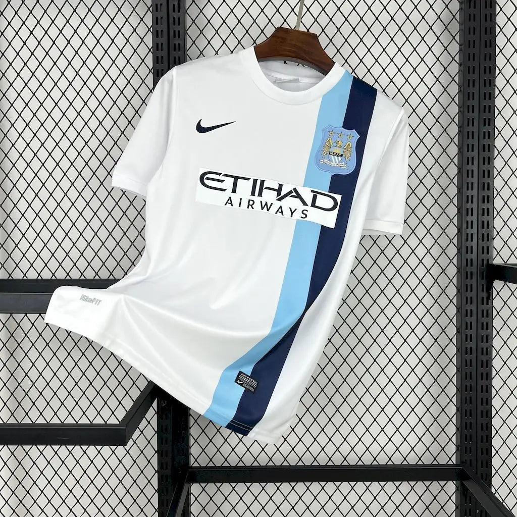Maglia Manchester City Away 13/14 Retro