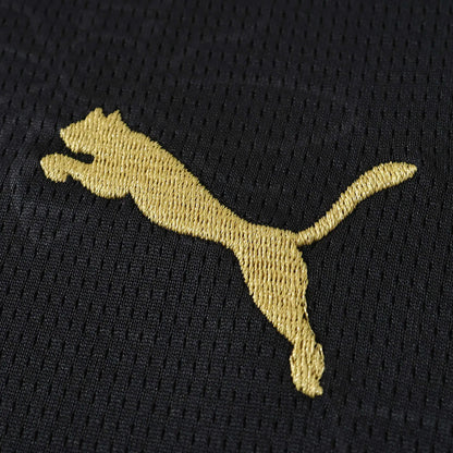 Maglia Manchester City Away 26/27 Donna Nero con dettagli oro