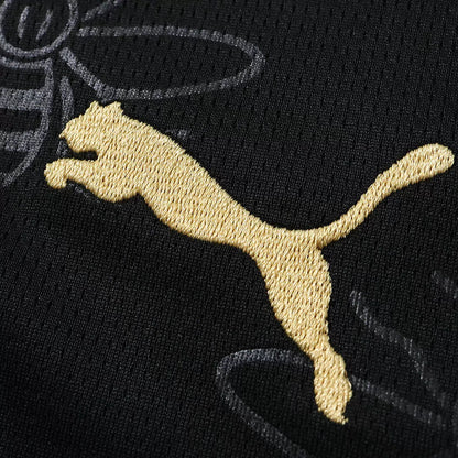 Maglia Manchester City Away 26/27 Uomo Nero e Oro | Maglia da Calcio
