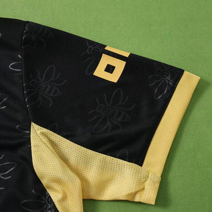 Maglia Manchester City Away 26/27 Uomo Nero e Oro | Maglia da Calcio