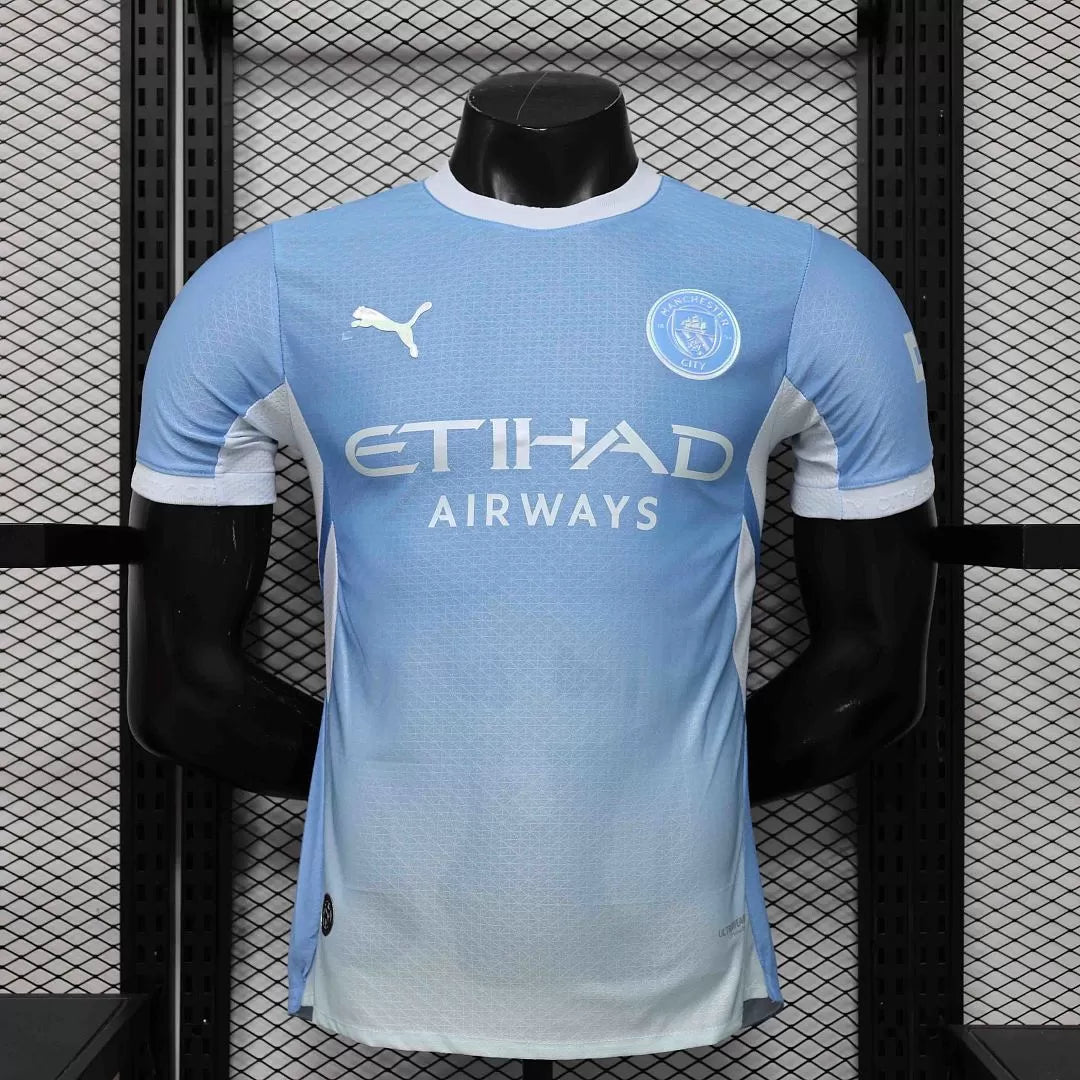 Maglia Manchester City Home 26/27 Player Uomo Azzurro | Maglia da Calcio - CalcioVivo