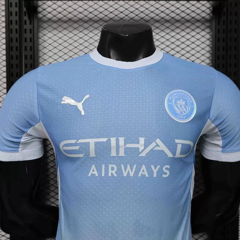 Maglia Manchester City Home 26/27 Player Uomo Azzurro | Maglia da Calcio - CalcioVivo
