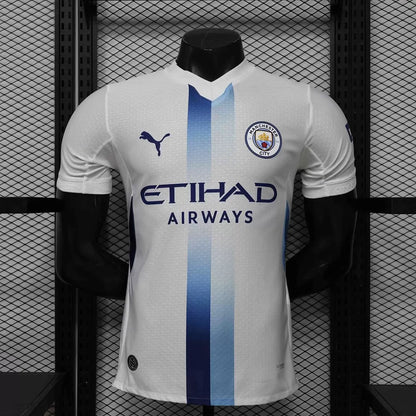 Maglia Manchester City Third 26/27 Player Uomo Bianco | Maglia da Calcio