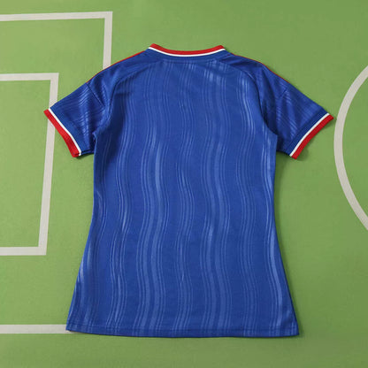 Maglia Manchester United Away 26/27 Donna Blu | Maglia da Calcio - CalcioVivo