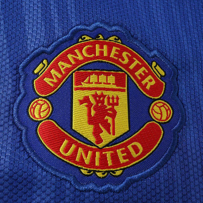 Maglia Manchester United Away 26/27 Donna Blu | Maglia da Calcio - CalcioVivo