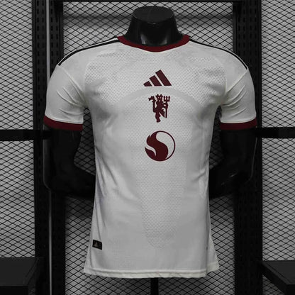Maglia Manchester United Away 26/27 Player Uomo Bianco | Maglia da Calcio - CalcioVivo