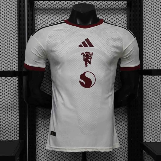 Maglia Manchester United Away 26/27 Player Uomo Bianco | Maglia da Calcio - CalcioVivo