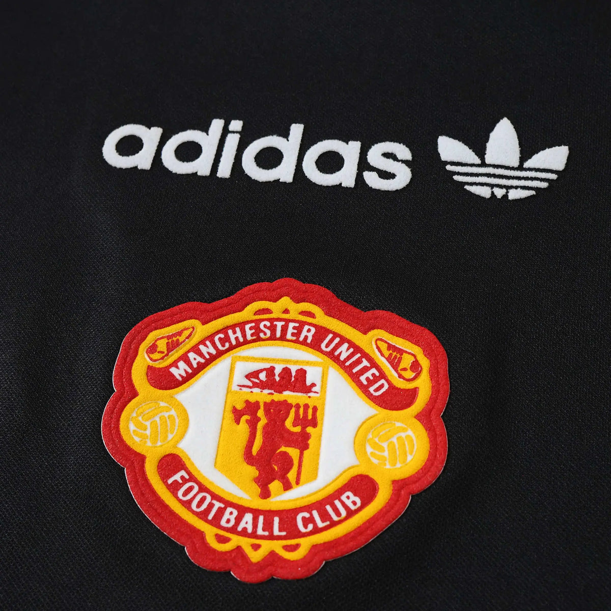 Maglia Manchester United EQT Nero