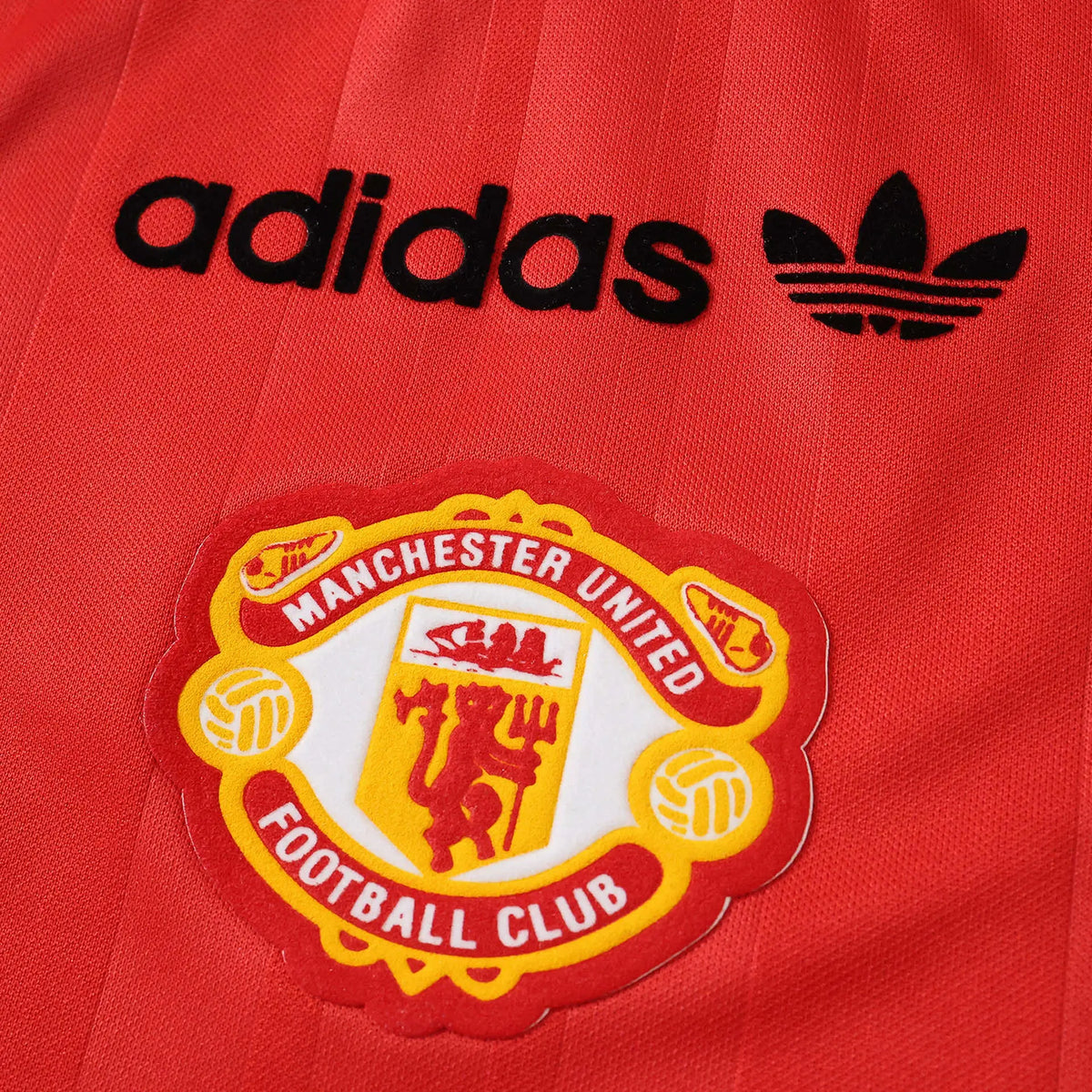 Maglia Manchester United EQT Rosso