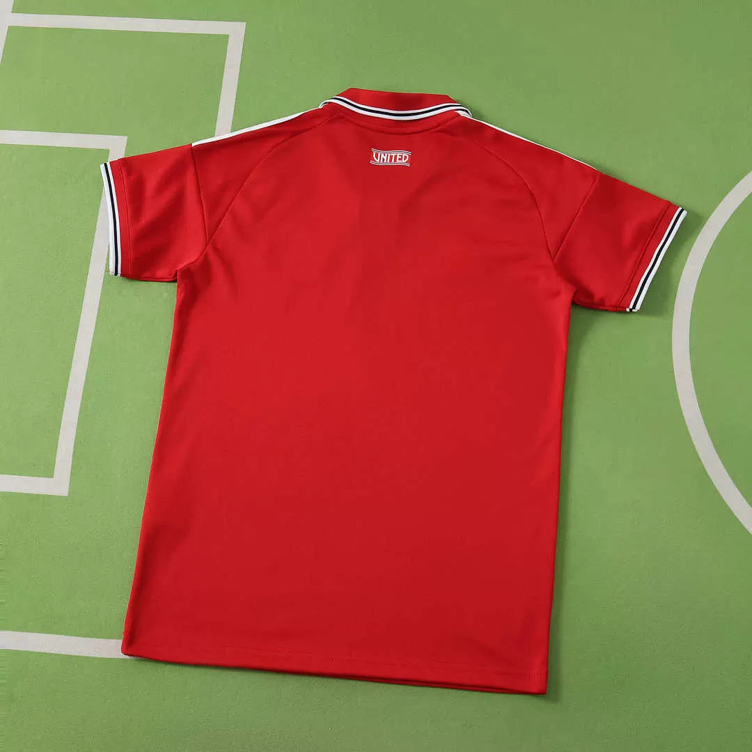 Maglia Manchester United Home 26/27 Donna Rosso | Maglia da Calcio - CalcioVivo