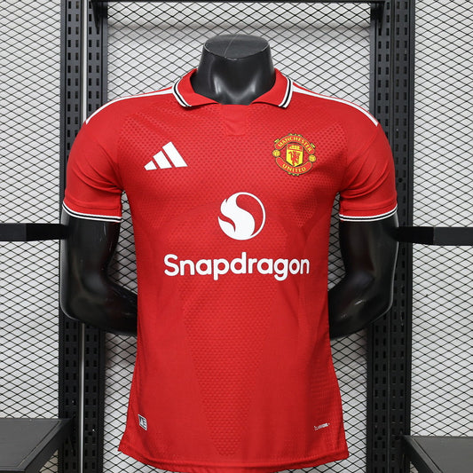 Maglia Manchester United Home 26/27 Player Uomo Rosso | Maglia da Calcio - CalcioVivo