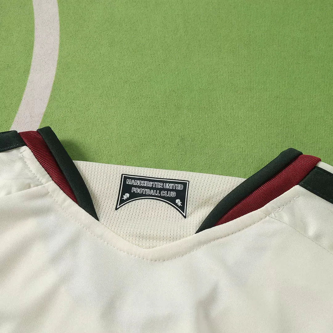 Maglia Manchester United Third 26/27 Uomo Bianco | Maglia da Calcio