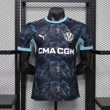 Maglia Marseille Away 26/27 Player Uomo Blu Navy | Maglia da Calcio - CalcioVivo