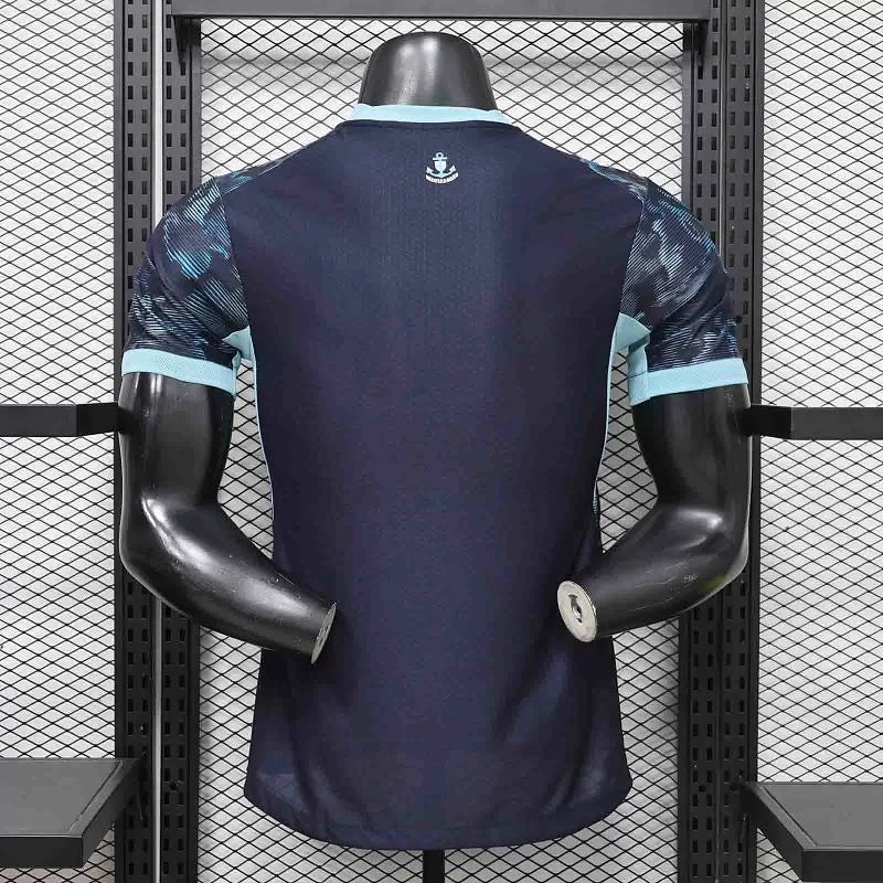 Maglia Marseille Away 26/27 Player Uomo Blu Navy | Maglia da Calcio - CalcioVivo