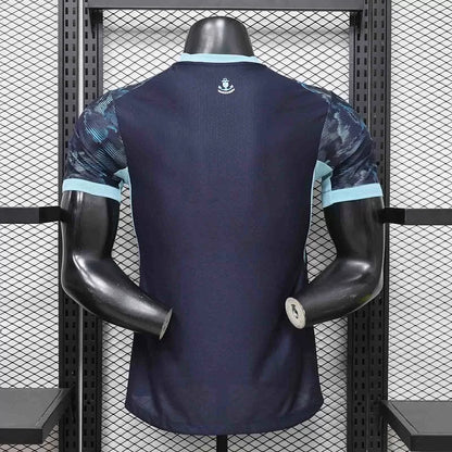 Maglia Marseille Away 26/27 Player Uomo Blu Navy | Maglia da Calcio - CalcioVivo