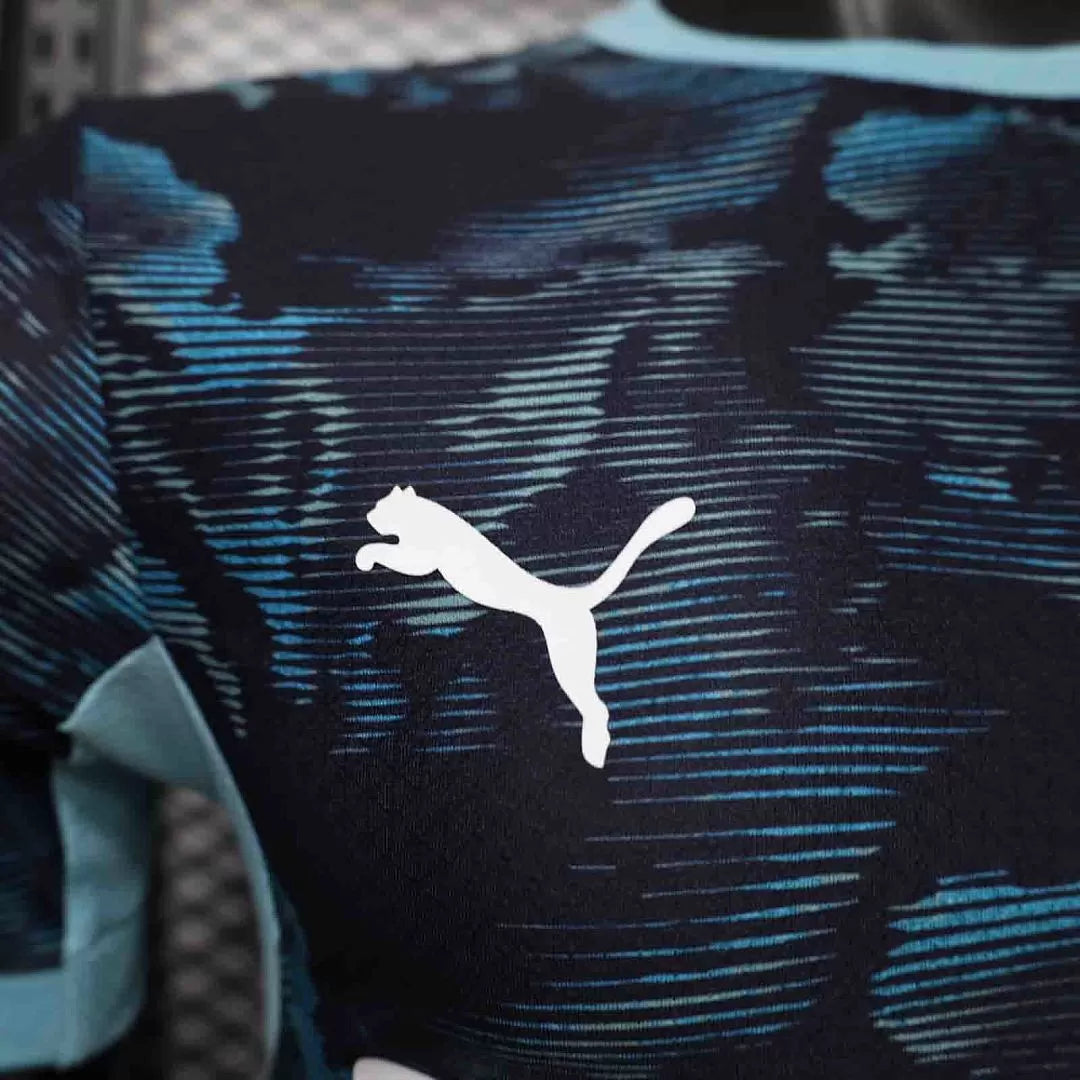 Maglia Marseille Away 26/27 Player Uomo Blu Navy | Maglia da Calcio - CalcioVivo