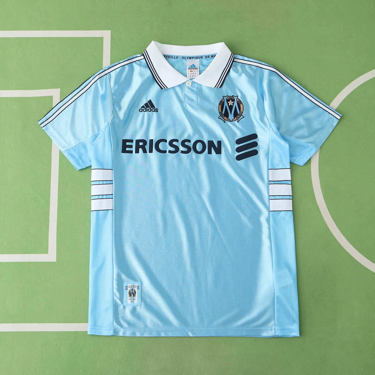 Maglia Marseille Away 98/99 Retro