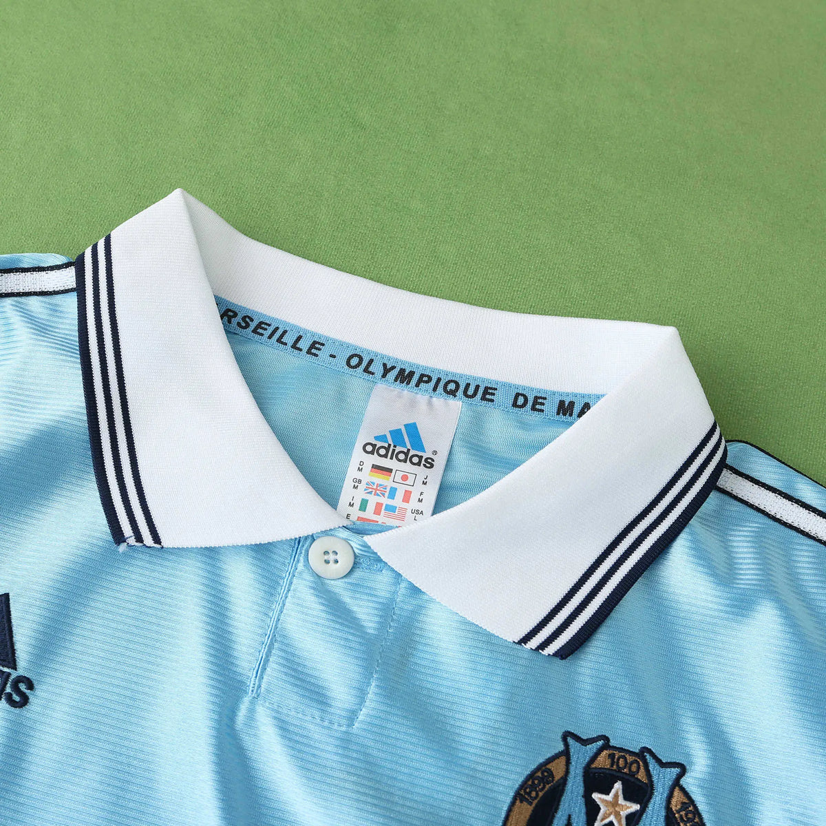 Maglia Marseille Away 98/99 Retro
