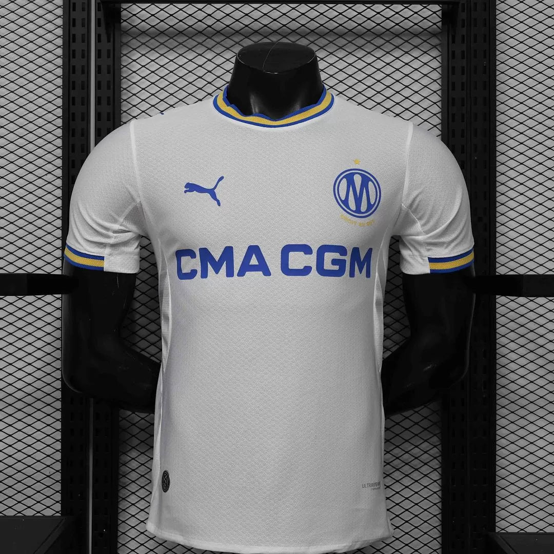Maglia Marseille Home 26/27 Player Uomo Bianco | Maglia da Calcio - CalcioVivo