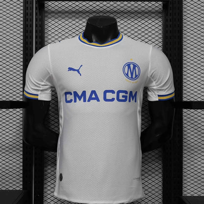 Maglia Marseille Home 26/27 Player Uomo Bianco | Maglia da Calcio - CalcioVivo