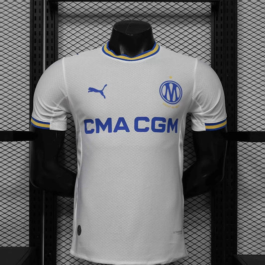 Maglia Marseille Home 26/27 Player Uomo Bianco | Maglia da Calcio - CalcioVivo