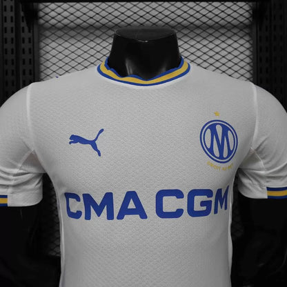 Maglia Marseille Home 26/27 Player Uomo Bianco | Maglia da Calcio - CalcioVivo