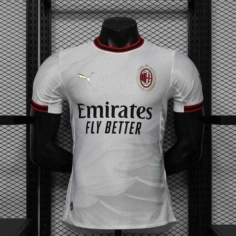 Maglia Milan Away 26/27 Player Uomo Bianco | Maglia da Calcio - CalcioVivo