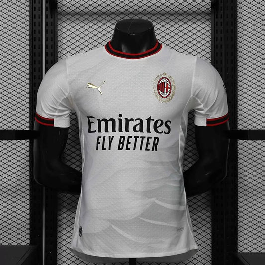 Maglia Milan Away 26/27 Player Uomo Bianco | Maglia da Calcio - CalcioVivo
