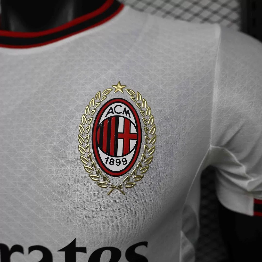 Maglia Milan Away 26/27 Player Uomo Bianco | Maglia da Calcio - CalcioVivo