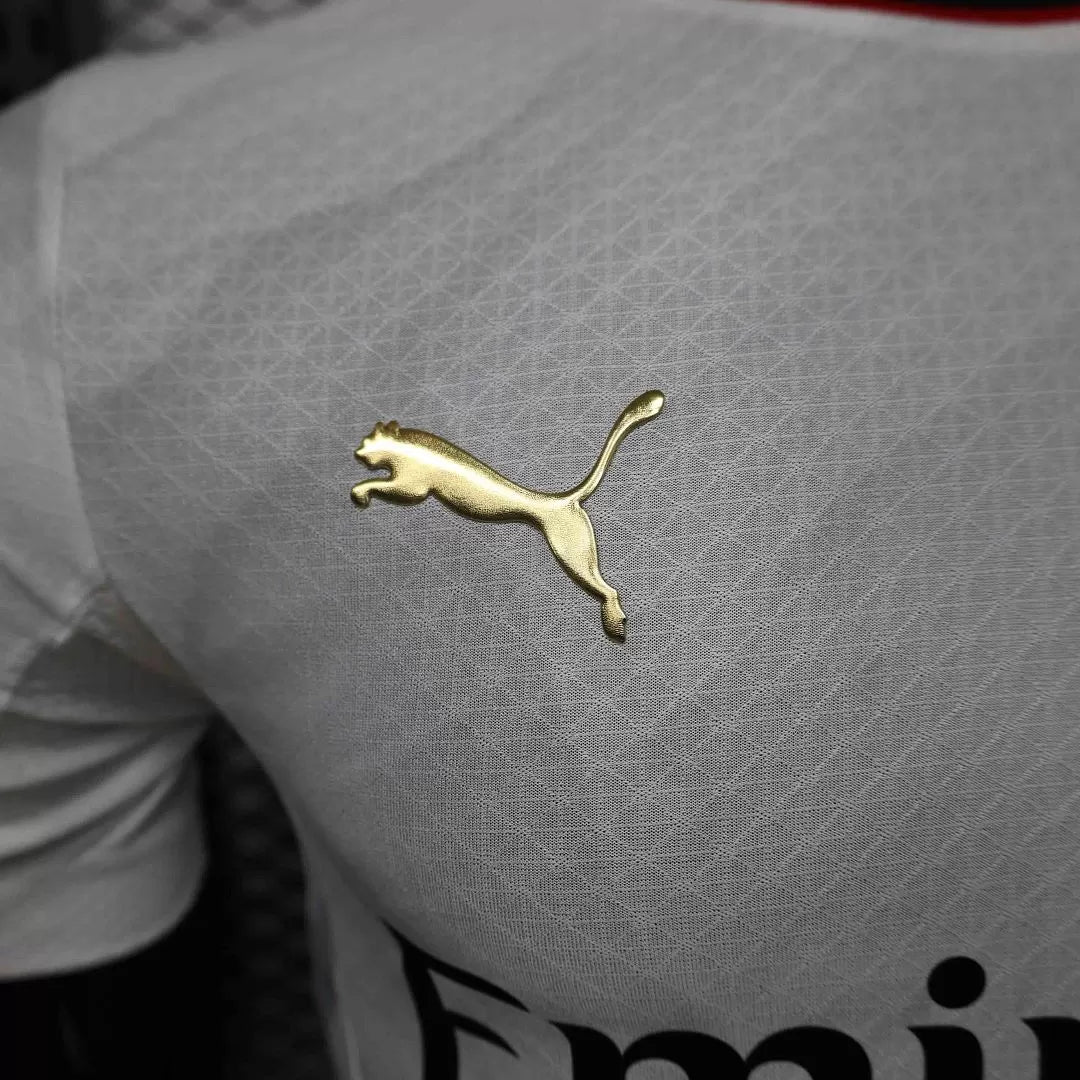 Maglia Milan Away 26/27 Player Uomo Bianco | Maglia da Calcio - CalcioVivo