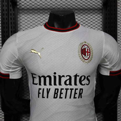 Maglia Milan Away 26/27 Player Uomo Bianco | Maglia da Calcio - CalcioVivo