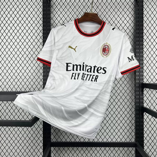 Maglia Milan Away 26/27 Uomo Bianco | Maglia da Calcio - CalcioVivo
