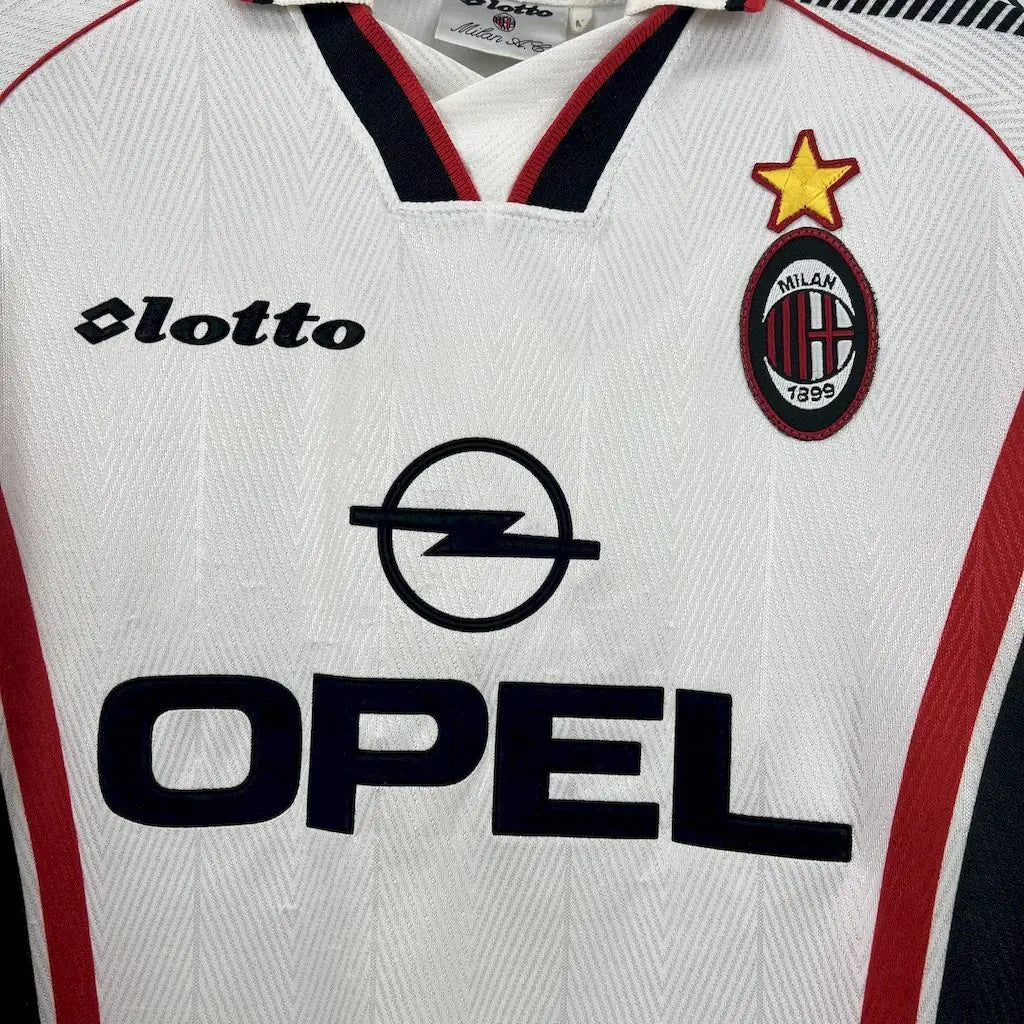Maglia Milan Away 97/98 Retro