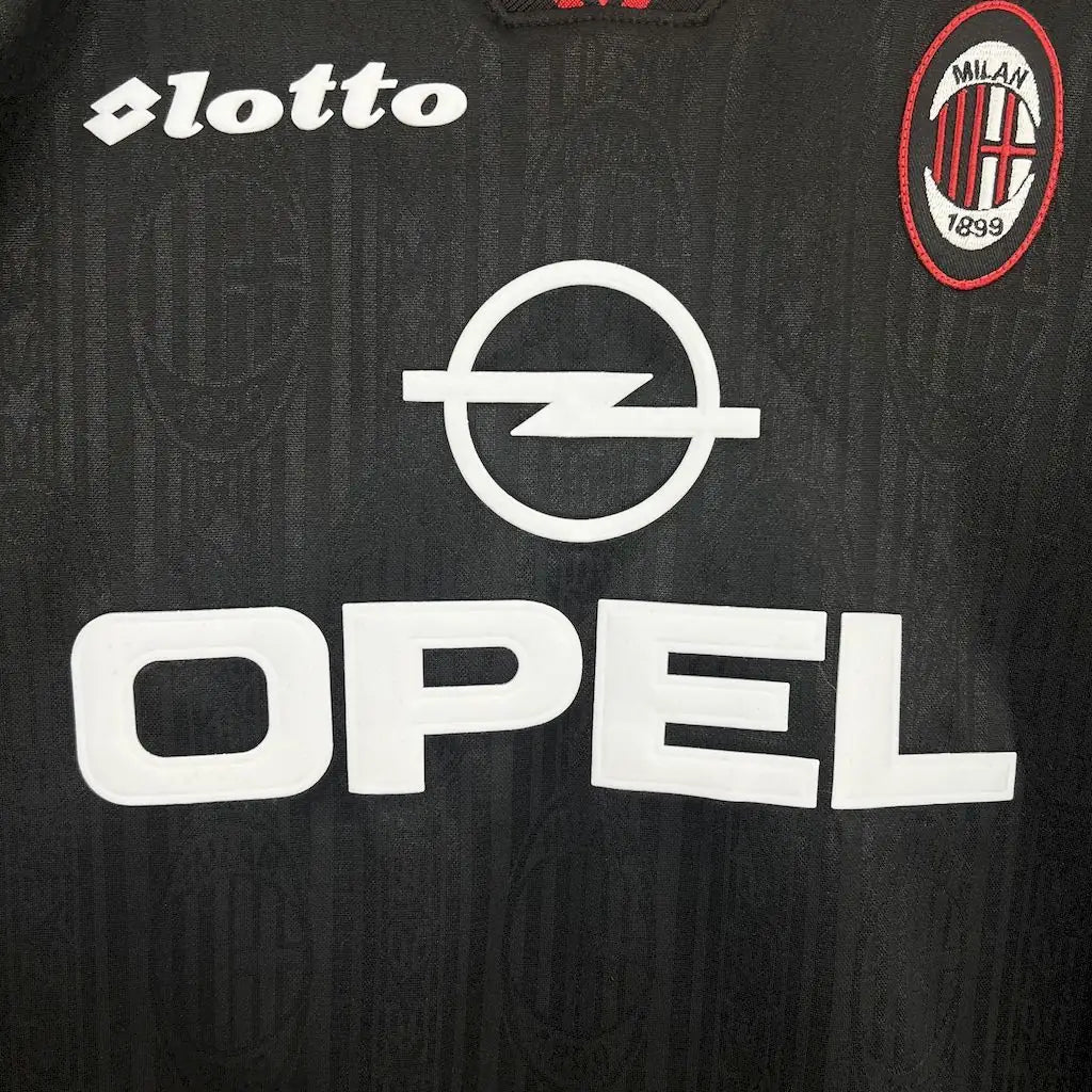 Maglia Milan Fourth 97/98 Retro