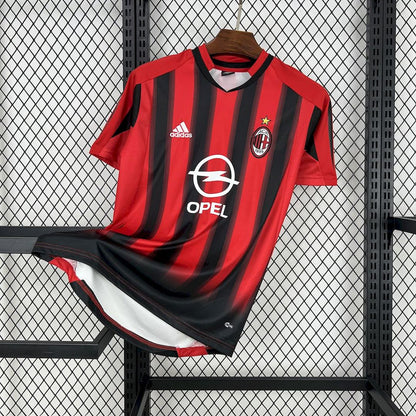 Maglia Milan Home 04/05 Retro