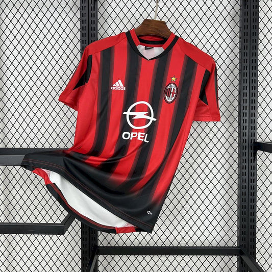 Maglia Milan Home 04/05 Retro
