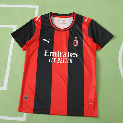 Maglia Milan Home 26/27 Donna Rosso e Nero