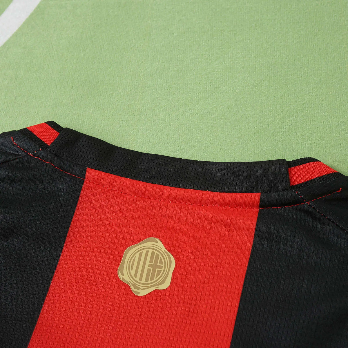 Maglia Milan Home 26/27 Donna Rosso e Nero
